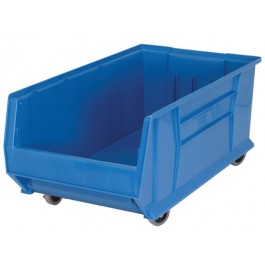 Mobile Medical Storage Containers Blue