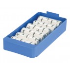 Medical Storage Drawers QED401 Blue