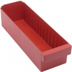 Medical Storage Drawers QED602 Red