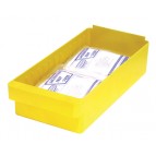 Plastic Medical Storage Drawers QED606 Yellow