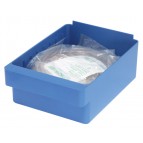 Medical Storage Drawers QED701 Blue