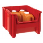 Plastic Medical Storage Containers QGH800 Red