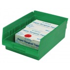 Plastic Shelf Bins QSB107 Green