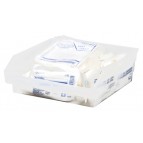 Clear Medical Storage Bins QSB109CL