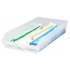 Clear Catheter Storage Bins QSB116CL