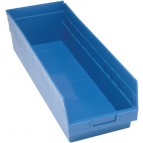 Medical Catheter Storage Bins Blue