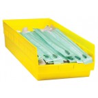 Medical Catheter Storage Bins Yellow