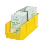 Medical Storage Bins QUS234 Yellow