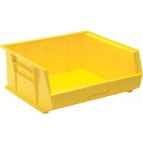 Plastic Medical Storage Bin QUS250 Yellow