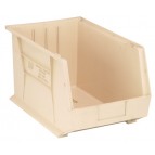 Plastic Medical Storage Bin QUS260 Ivory