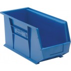 Plastic Medical Storage Bin QUS265 Blue