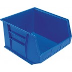 Plastic Medical Storage Bin QUS270 Blue