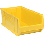 Medical Storage Containers Yellow