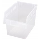 Plastic Shelf Bin QSB807 Yellow