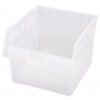 Plastic Shelf Bins QSB809 Blue