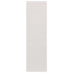 Wall Mount Louvered Panel - Oyster White