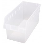 Plastic Shelf Bin QSB808 Blue