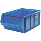 Blue Stackable Medical Storage Container