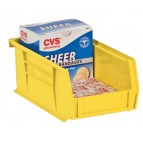 Medical Storage Bin QUS220 Yellow