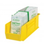 Plastic Medical Storage Bins QUS230 Yellow