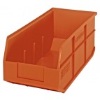 Stackable Shelf Bins - SSB463 Orange