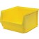 Medical Storage Container QMS543 Yellow