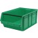 Stacking Medical Storage Container QMS743 Green
