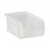 Clear Plastic Storage Bins