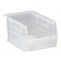 Clear Plastic Storage Bins