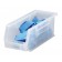 Clear Medical Storage Bins QUS224CL