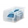 Clear Medical Storage Bins QUS230CL