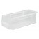 Clear Plastic Storage Bins