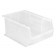 Clear Plastic Storage Bins