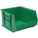Plastic Medical Storage Bin QUS270 Green
