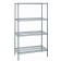 Gray Epoxy 4-Shelf Wire Unit