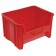 Stackable Plastic Medical Storage Containers QGH700 Red