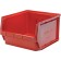 Medical Storage Container QMS543 Red
