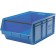 Stacking Medical Storage Container QMS743 Blue