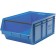 Blue Stackable Medical Storage Container