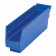 Blue Plastic Medical Storage Bins