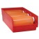 Medical  Storage Bins Red