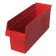 Plastic Medical Storage Bins QSB804 Red