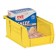 Medical Storage Bin QUS220 Yellow