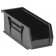 Plastic Medical Storage Bins QUS224 Black