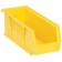 Plastic Medical Storage Bins QUS224 Yellow