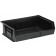 Plastic Medical Storage Bin QUS245 Black