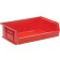 Plastic Medical Storage Bin QUS245 Red