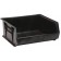 Plastic Medical Storage Bin QUS250 Black