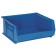 Plastic Medical Storage Bin QUS250 Blue