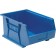 Plastic Medical Storage Bin QUS255 Blue
